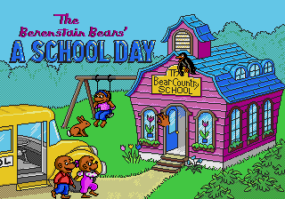 Berenstain Bears', The - A School Day (beta)